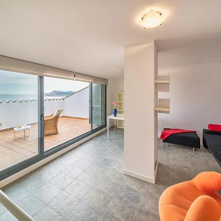 In With Beachfront Views L' Escala